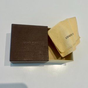 Authentic Louis Vitton Storage Box with dust bag